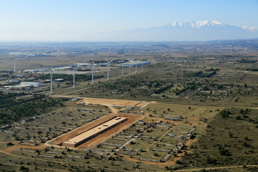 Rivesaltes Memorial Museum by Rudy Ricciotti