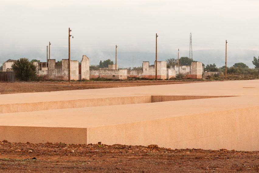 Rivesaltes Memorial Museum by Rudy Ricciotti