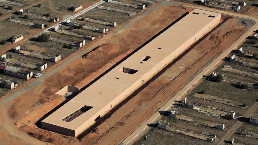 Rivesaltes Memorial Museum by Rudy Ricciotti