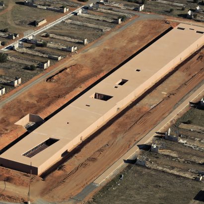 Rivesaltes Memorial Museum by Rudy Ricciotti