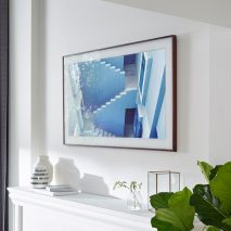 Yves Béhar designs Samsung television to look like a framed work of art