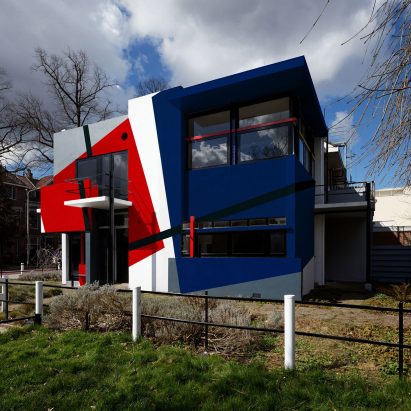 Schroder house by Rietveld Van Doesburg