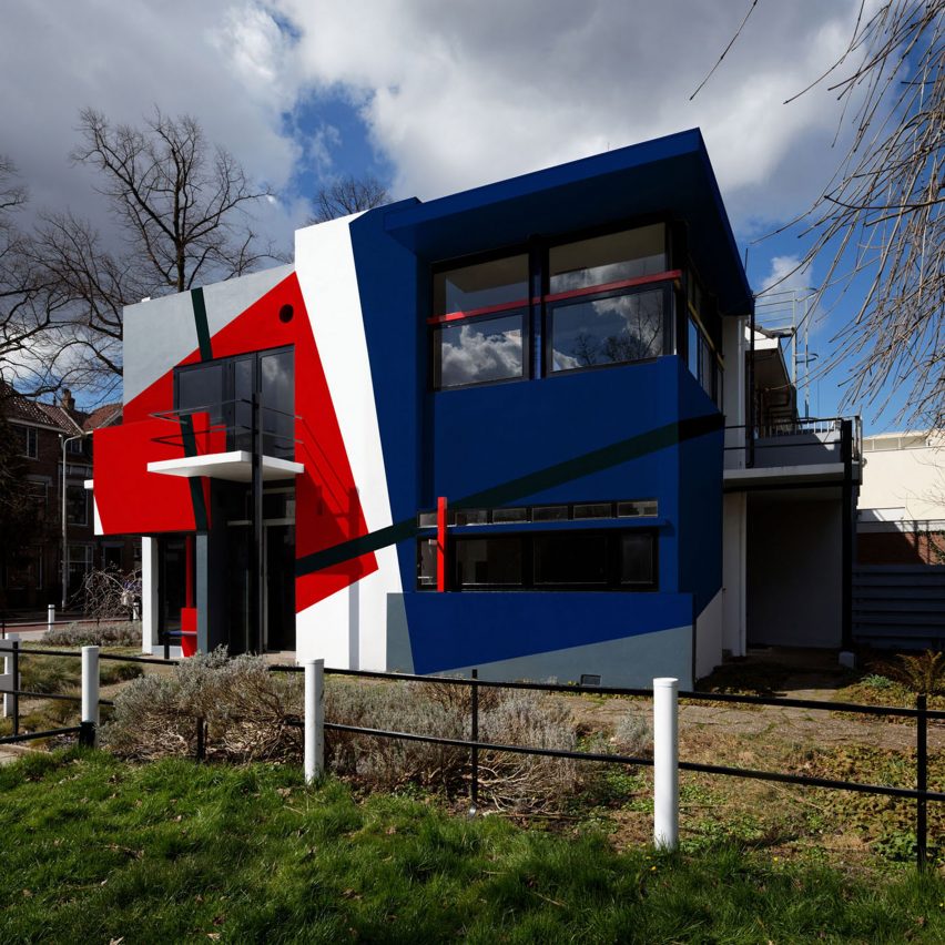 Schroder house by Rietveld Van Doesburg