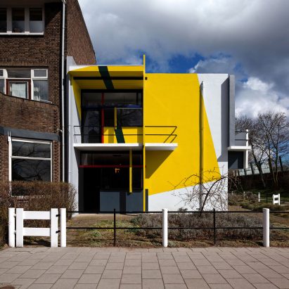 Schroder house by Rietveld Van Doesburg