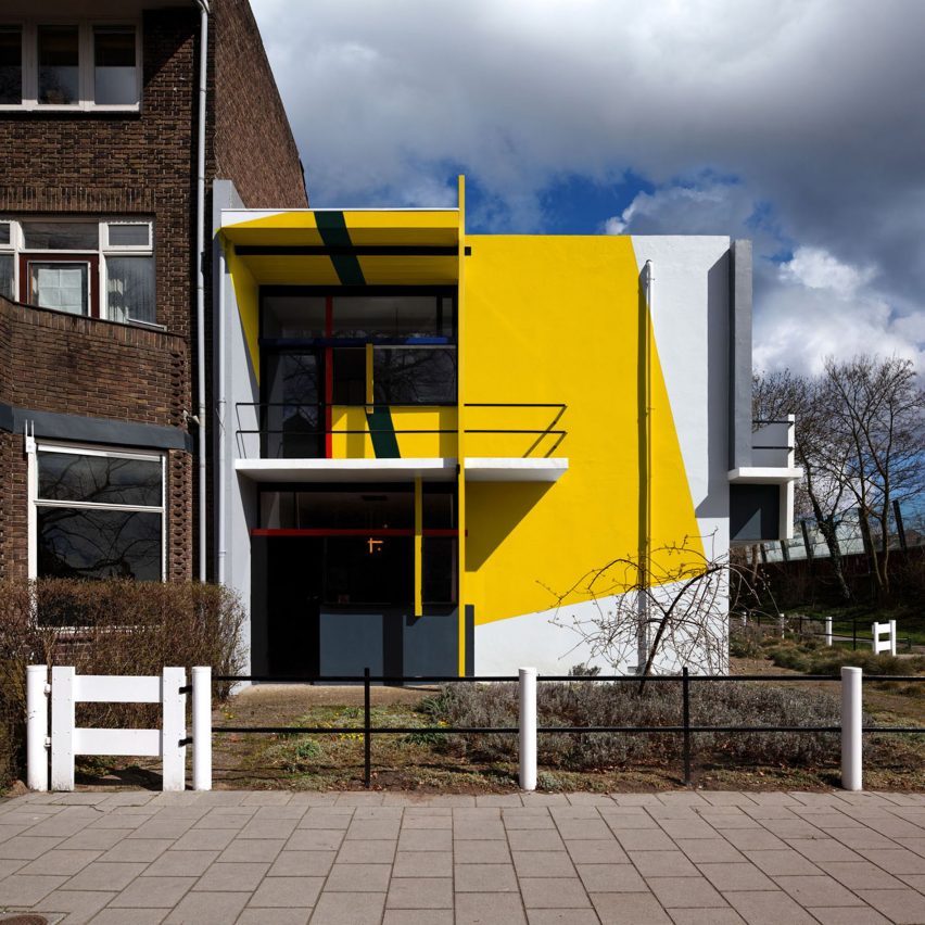 Schroder house by Rietveld Van Doesburg