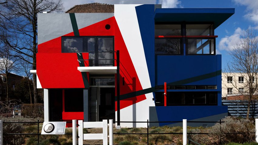 Schroder house by Rietveld Van Doesburg