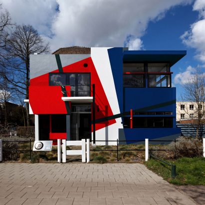 Schroder house by Rietveld Van Doesburg