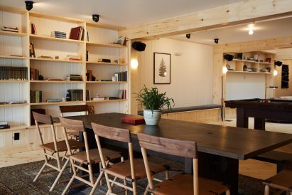 Scribner's Catskill Lodge renovated by Studio Tack