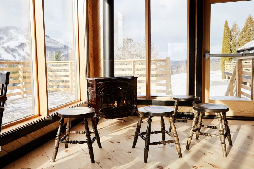 Scribner's Catskill Lodge renovated by Studio Tack