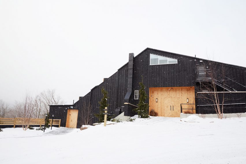 Scribner's Catskill Lodge renovated by Studio Tack