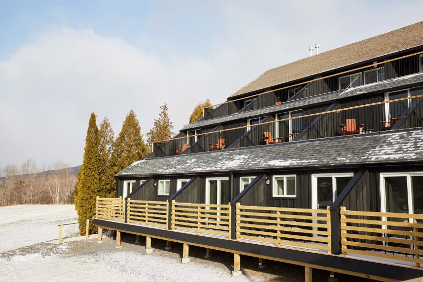 Scribner's Catskill Lodge renovated by Studio Tack
