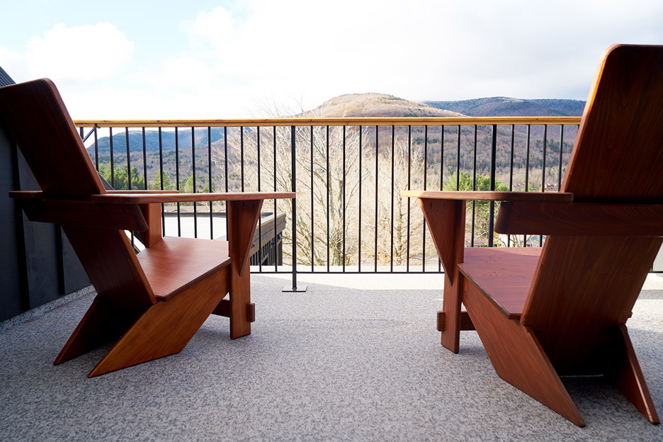 Scribner's Catskill Lodge renovated by Studio Tack