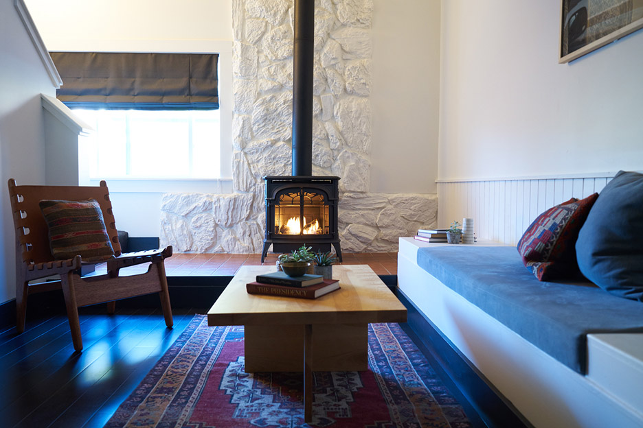 Scribner's Catskill Lodge renovated by Studio Tack