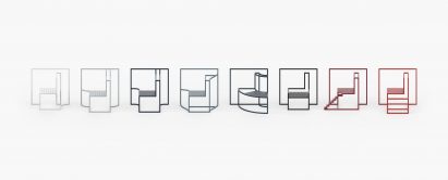 Shadows in the Windows by Ponti Design Studio