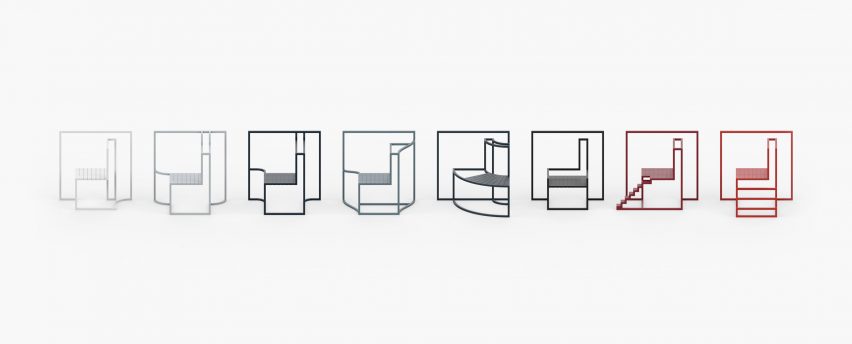 Shadows in the Windows by Ponti Design Studio