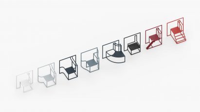 Shadows in the Windows by Ponti Design Studio