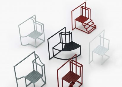 Shadows in the Windows by Ponti Design Studio