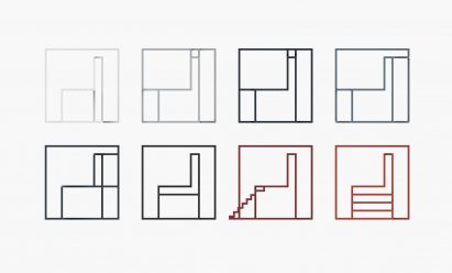 Shadows in the Windows by Ponti Design Studio