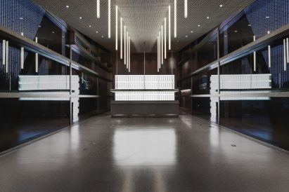 Shanghai Lujiazui Harbour City Exhibition Centre by OMA