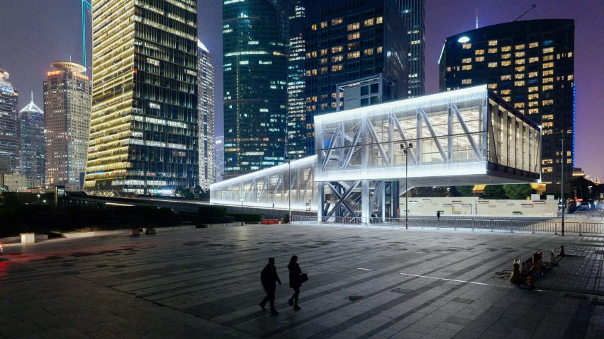 OMA completes industrial-style exhibition centre in old Shanghai shipyard