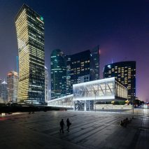 OMA completes industrial-style exhibition centre in old Shanghai shipyard