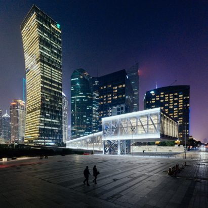 OMA completes industrial-style exhibition centre in old Shanghai shipyard