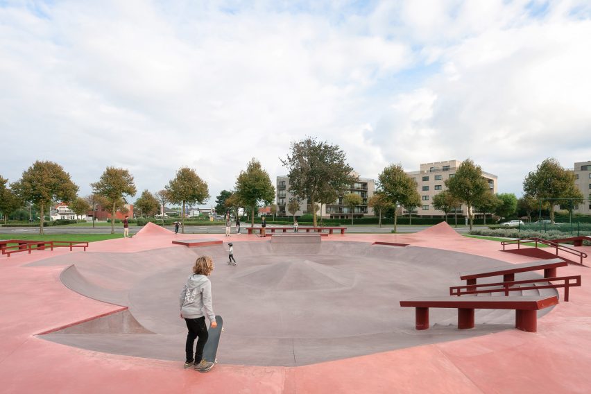 Skate stage by B-ILD & Constructo