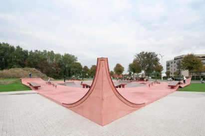 Skate stage by B-ILD & Constructo