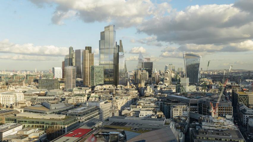 Record-breaking number of skyscrapers completed in London in 2016
