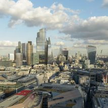 Record-breaking number of skyscrapers completed in London in 2016