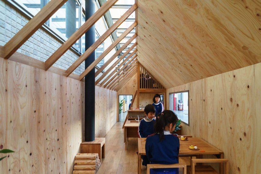 Small house for kids by Hibinosekkei