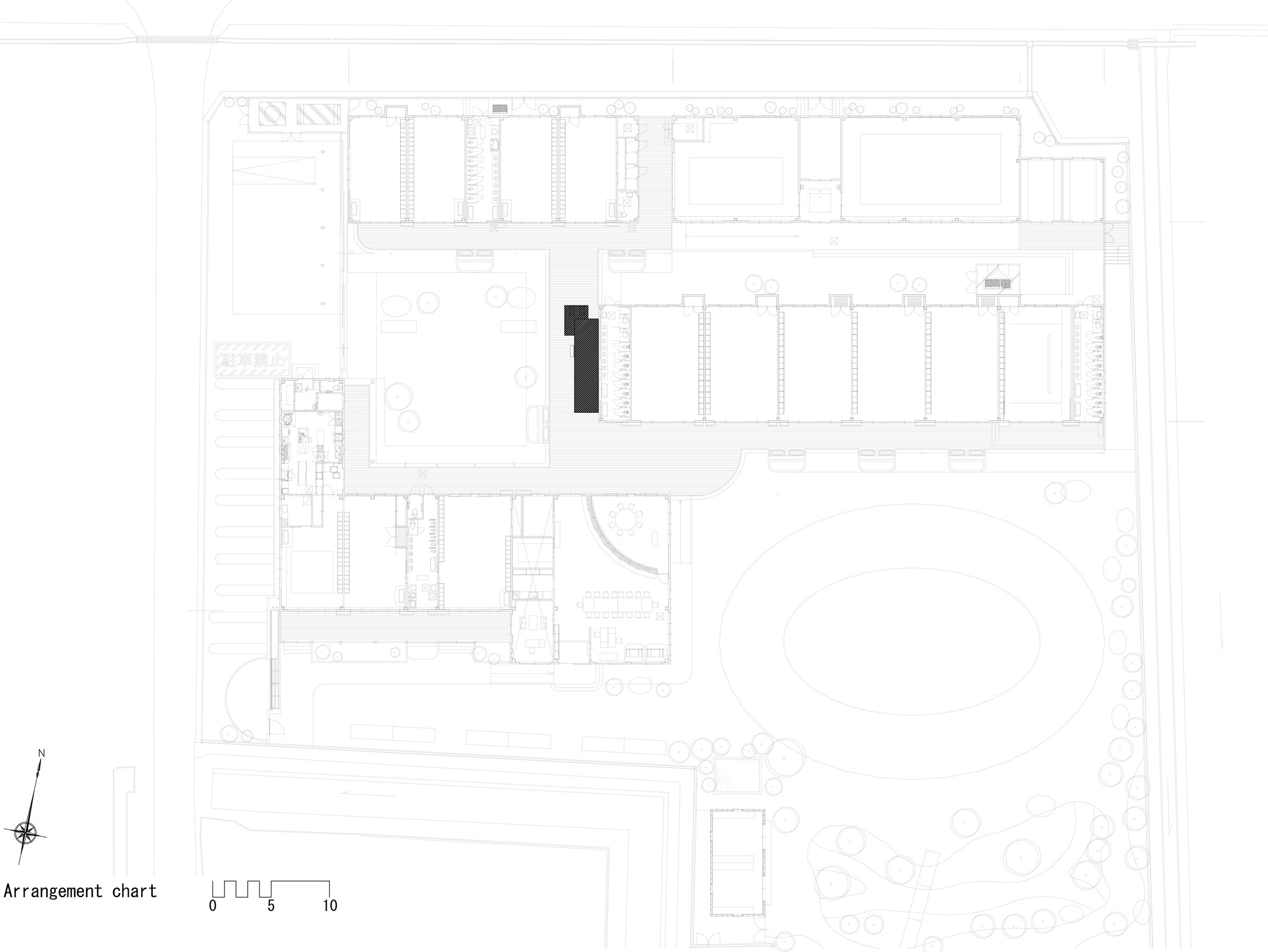 Small house for kids by Hibinosekkei