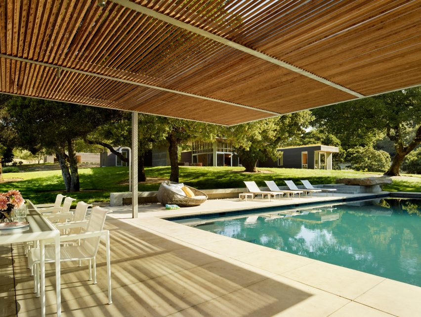 Sonoma Residence by Turnbull Griffin Haesloop Architects, photograph by Matthew Millman