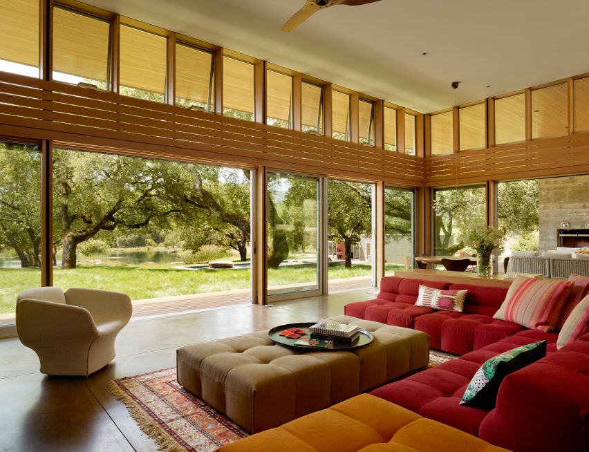 Sonoma Residence by Turnbull Griffin Haesloop Architects, photograph by Matthew Millman