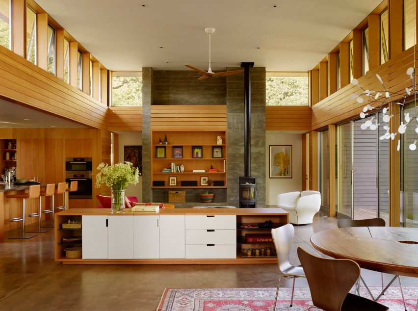 Sonoma Residence by Turnbull Griffin Haesloop Architects, photograph by Matthew Millman