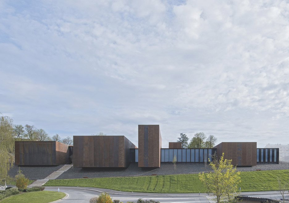 Soulages Museum by Rcr Arquitectes