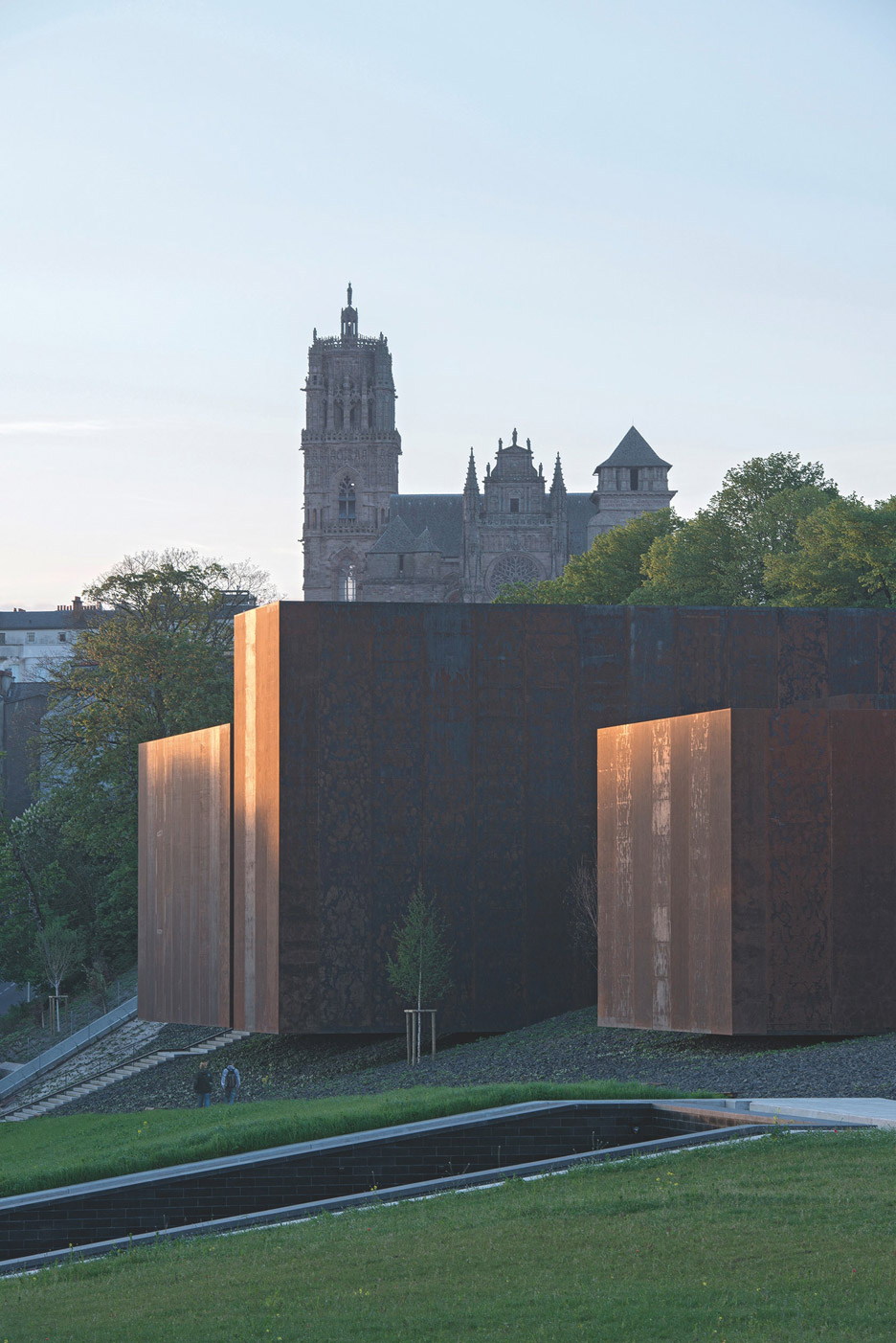 Soulages Museum by Rcr Arquitectes
