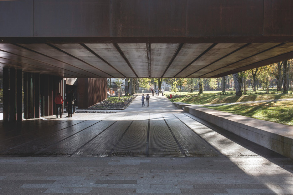Soulages Museum by Rcr Arquitectes