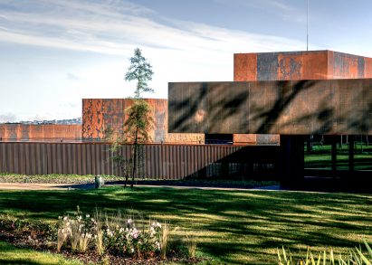 Soulages Museum, 2014, Rodez, France