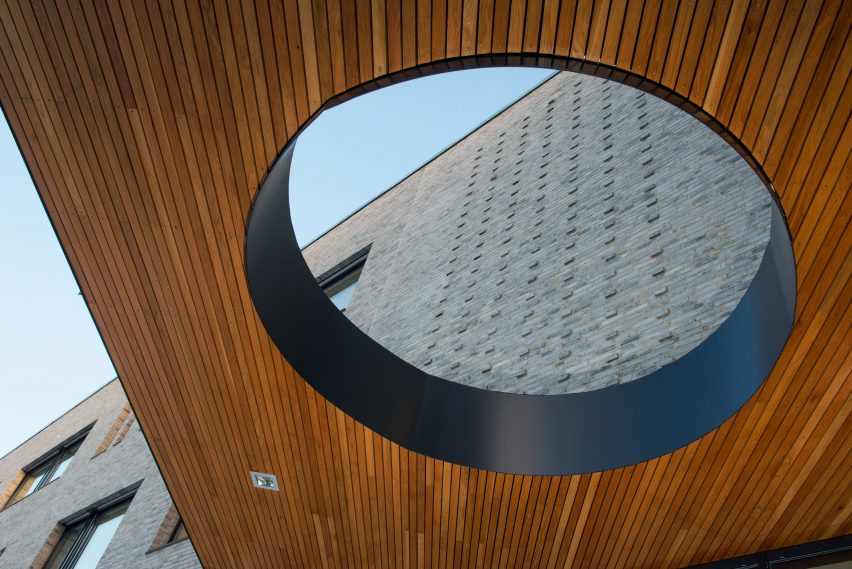 Southern Oslo psychiatric centre by Hille Melbye architects