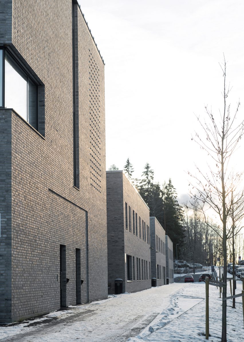 Southern Oslo psychiatric centre by Hille Melbye architects