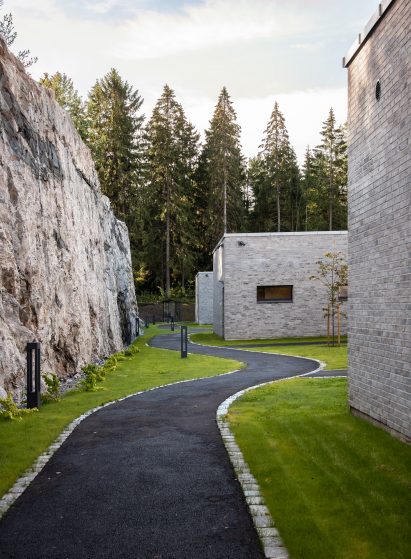 Southern Oslo psychiatric centre by Hille Melbye architects