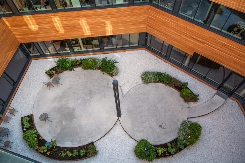 Southern Oslo psychiatric centre by Hille Melbye architects