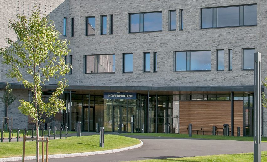 Southern Oslo psychiatric centre by Hille Melbye architects