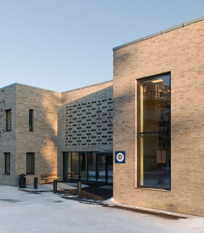 Southern Oslo psychiatric centre by Hille Melbye architects