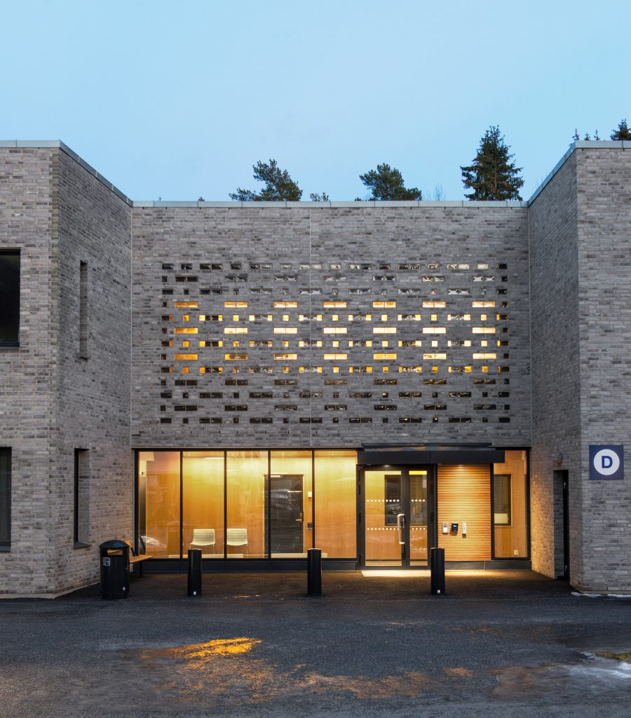 Southern Oslo psychiatric centre by Hille Melbye architects