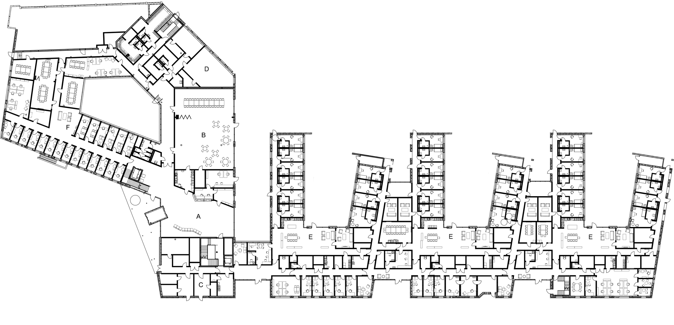 Southern Oslo psychiatric centre by Hille Melbye architects