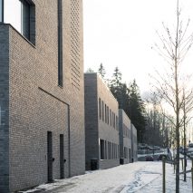 Southern Oslo psychiatric centre by Hille Melbye architects