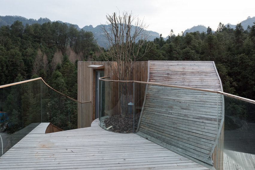 Spiral house by Bengo Studio