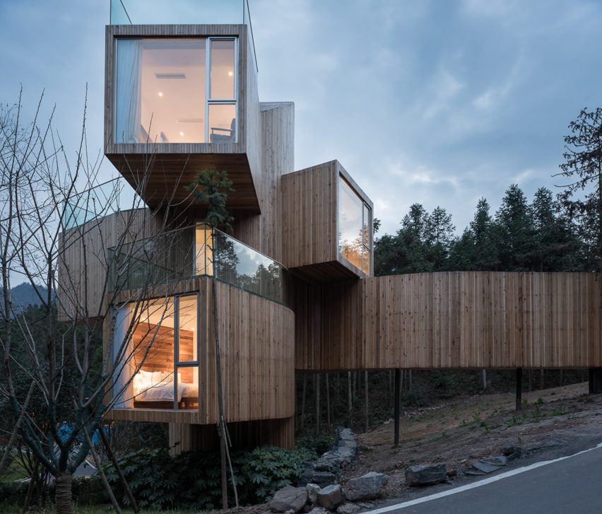 Spiral house by Bengo Studio